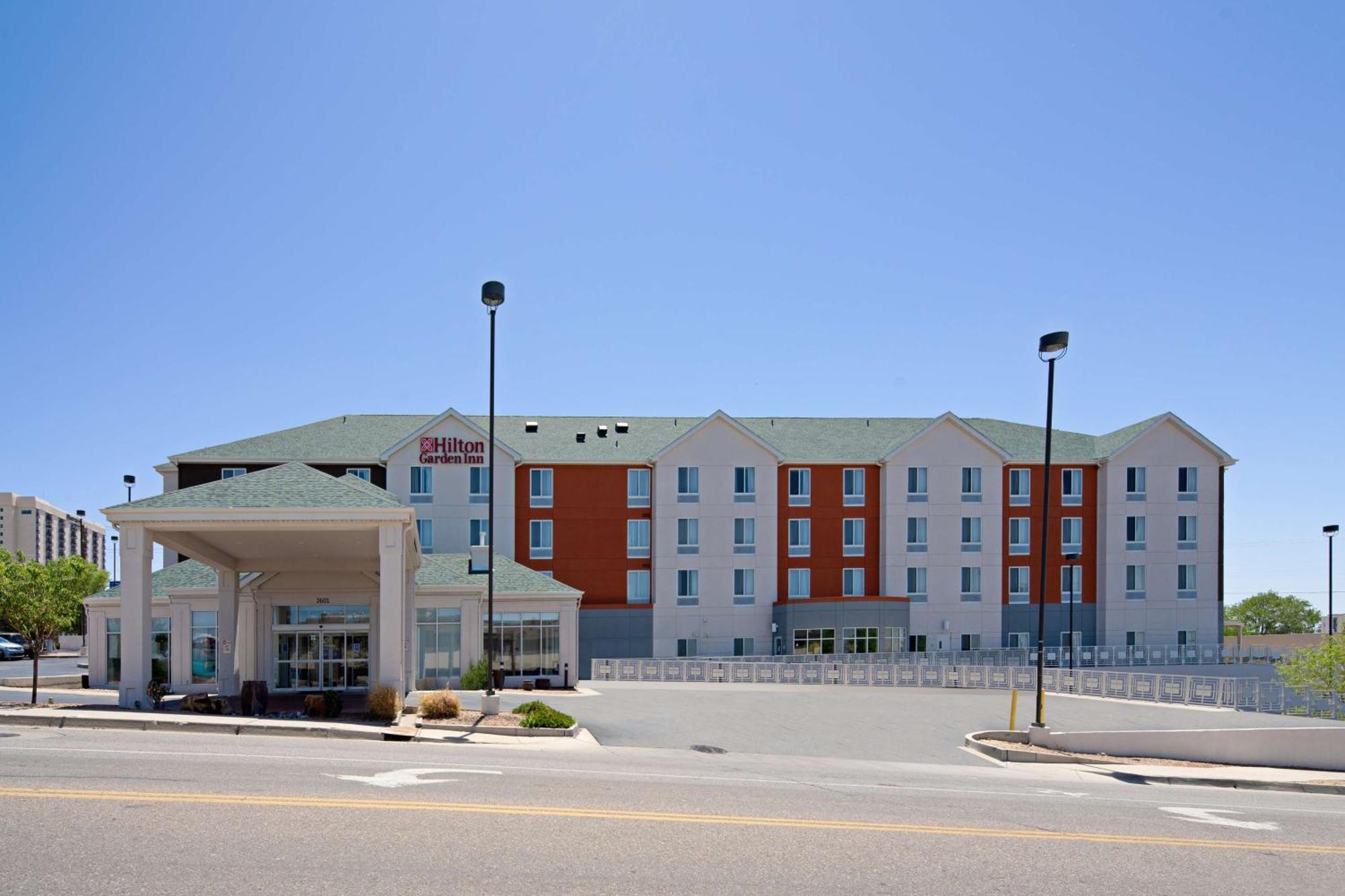 Hilton Garden Inn Albuquerque Airport Exterior foto